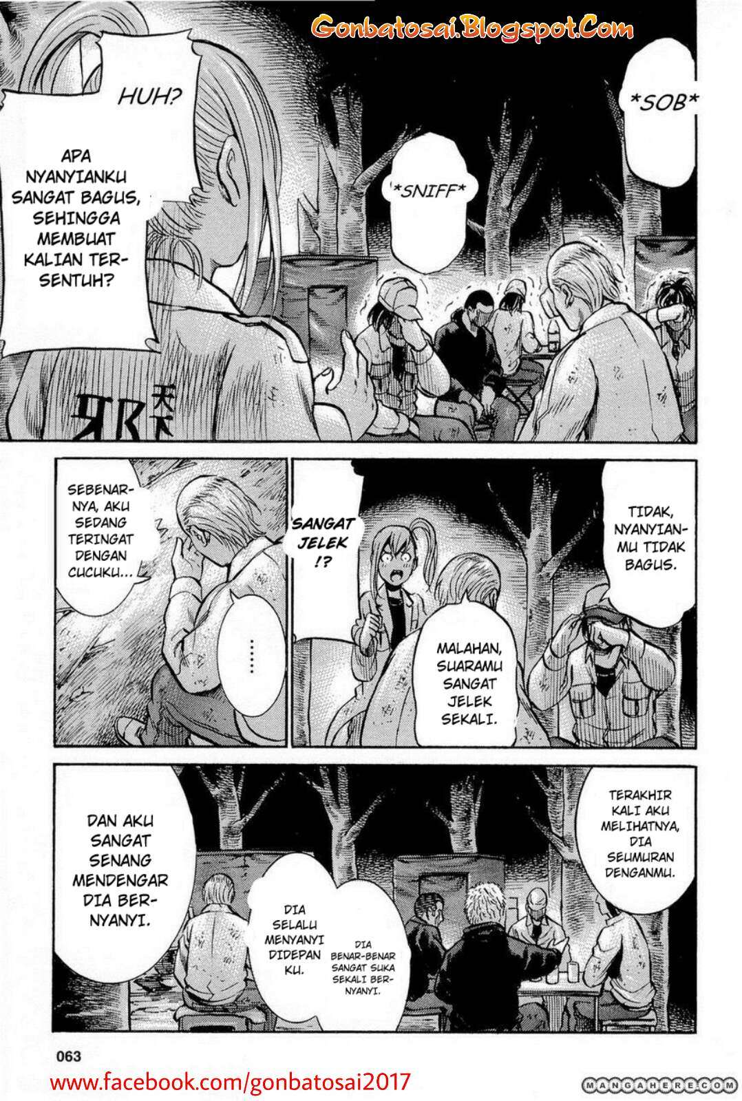 Hinamatsuri Bab 7 halaman 21