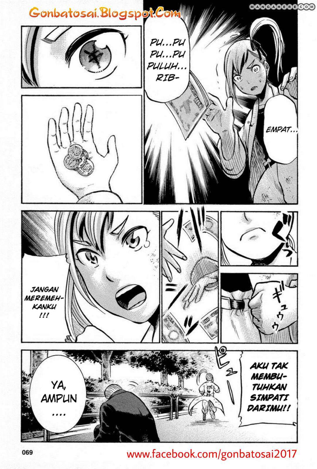 Hinamatsuri Bab 7 halaman 28