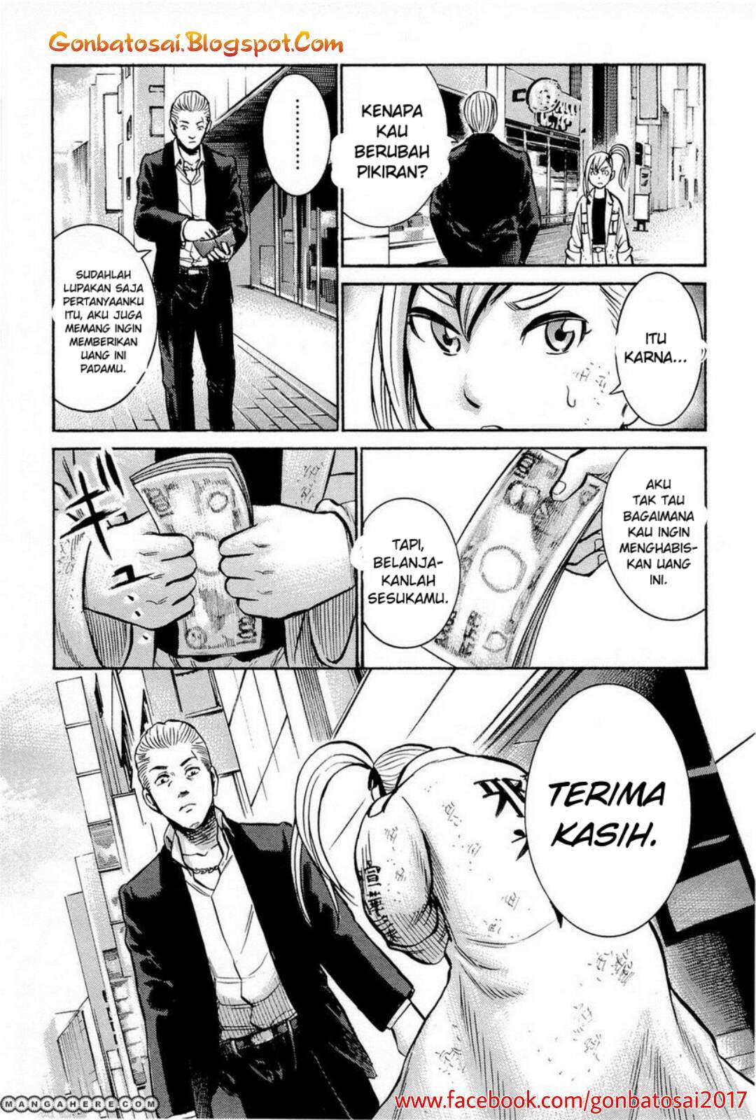 Hinamatsuri Bab 7 halaman 32