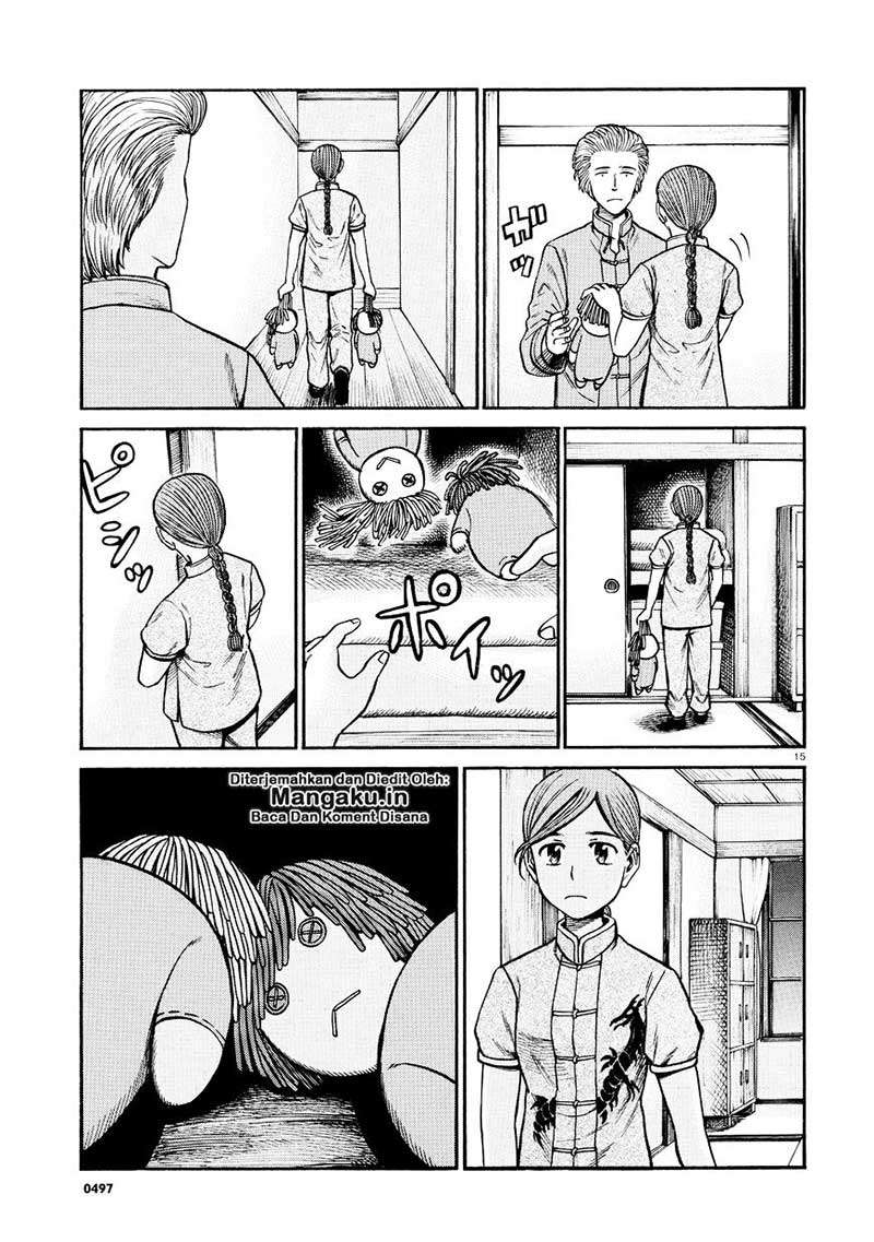 Hinamatsuri chapter 70 halaman 16
