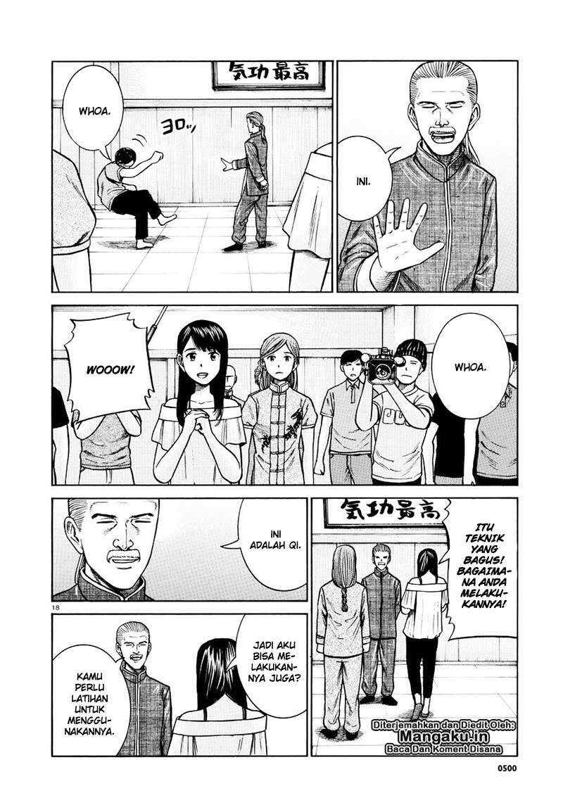 Hinamatsuri chapter 70 halaman 19