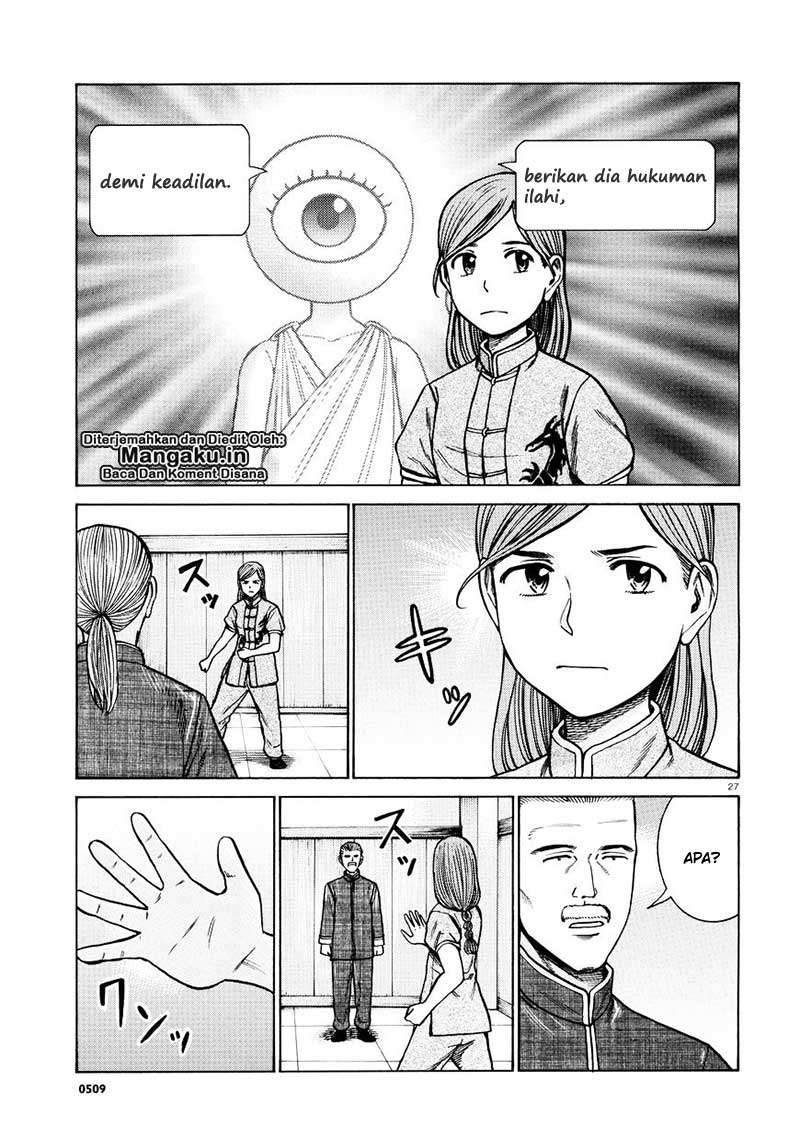 Hinamatsuri chapter 70 halaman 28