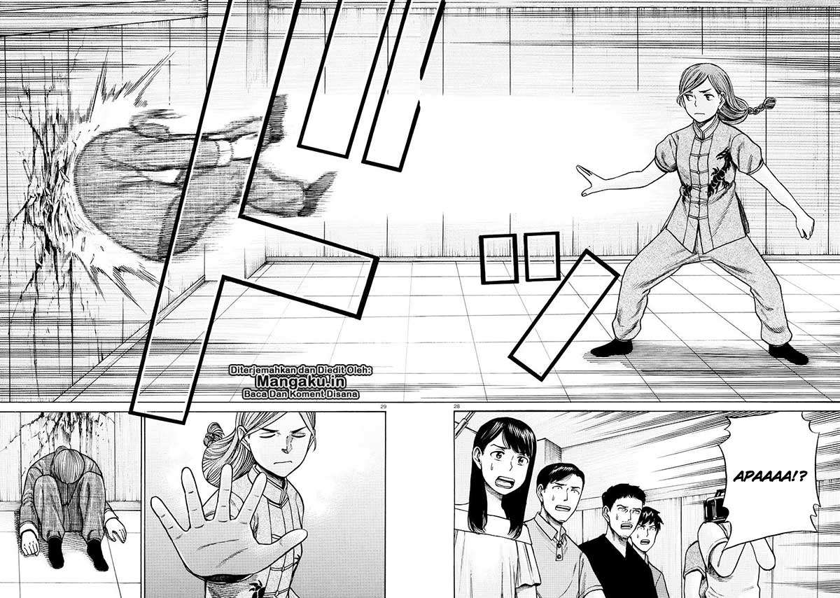 Hinamatsuri chapter 70 halaman 29