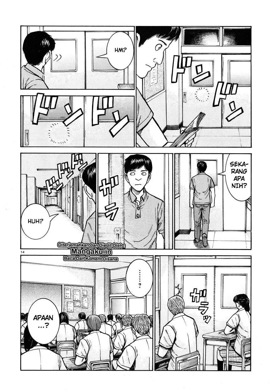 Hinamatsuri Bab 71 halaman 15