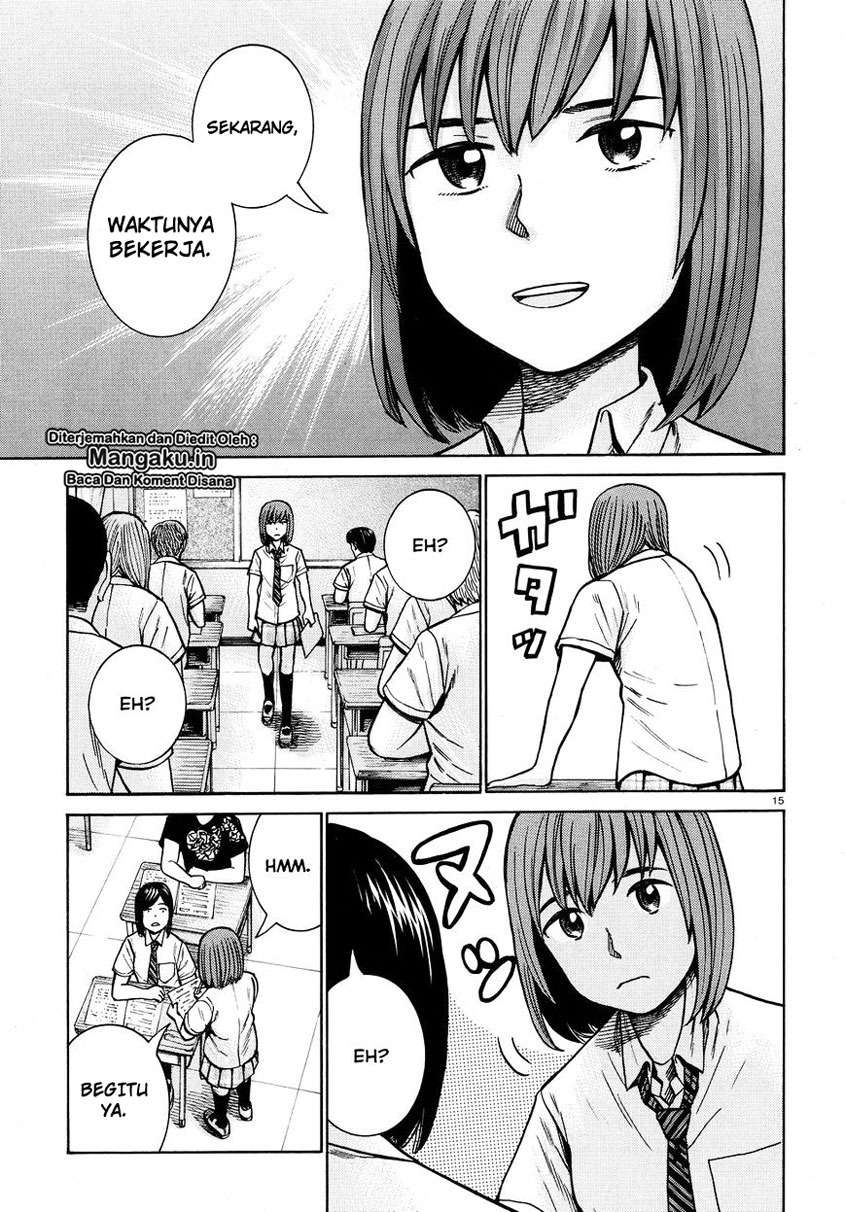 Hinamatsuri Bab 71 halaman 16