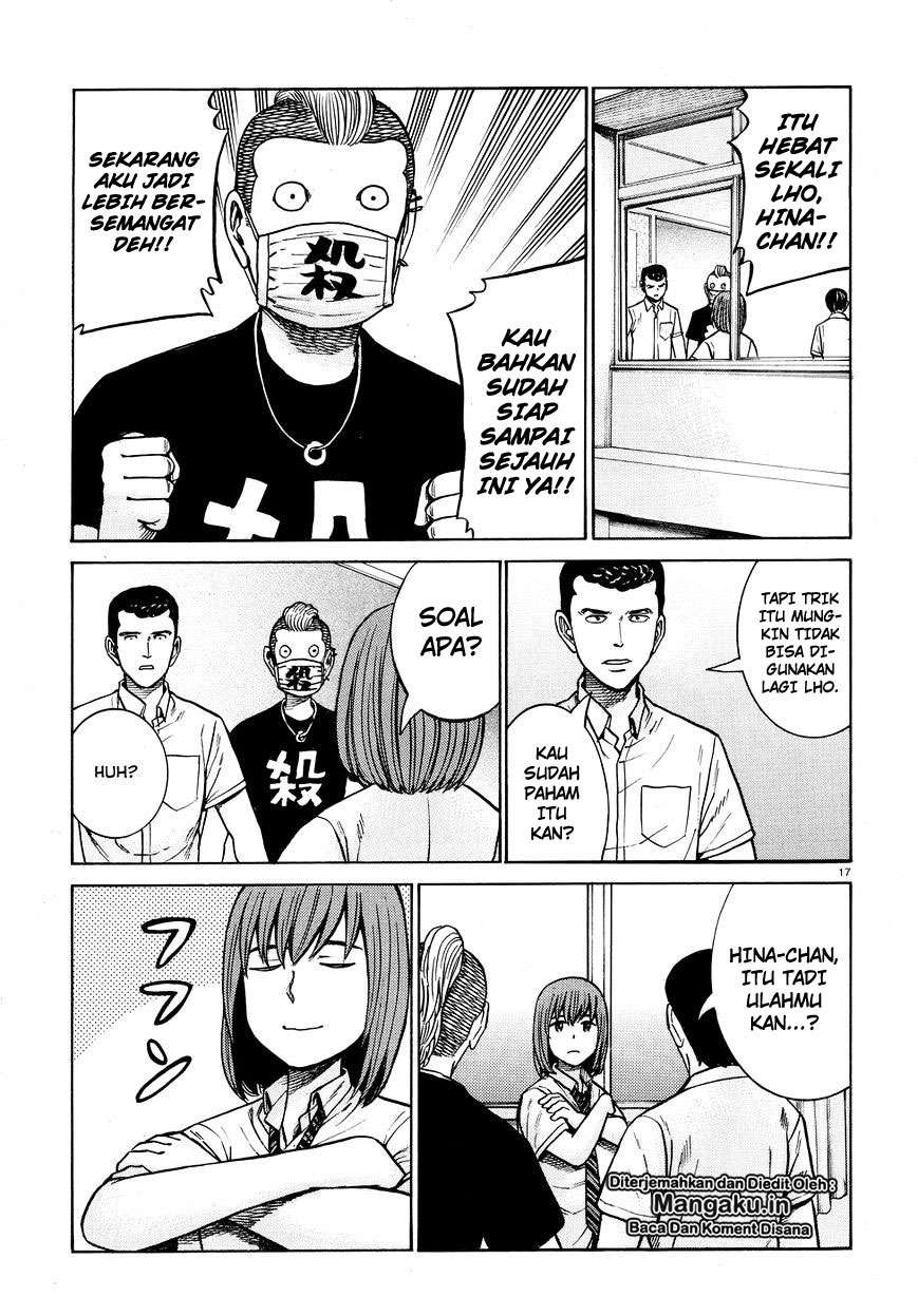Hinamatsuri Bab 71 halaman 18