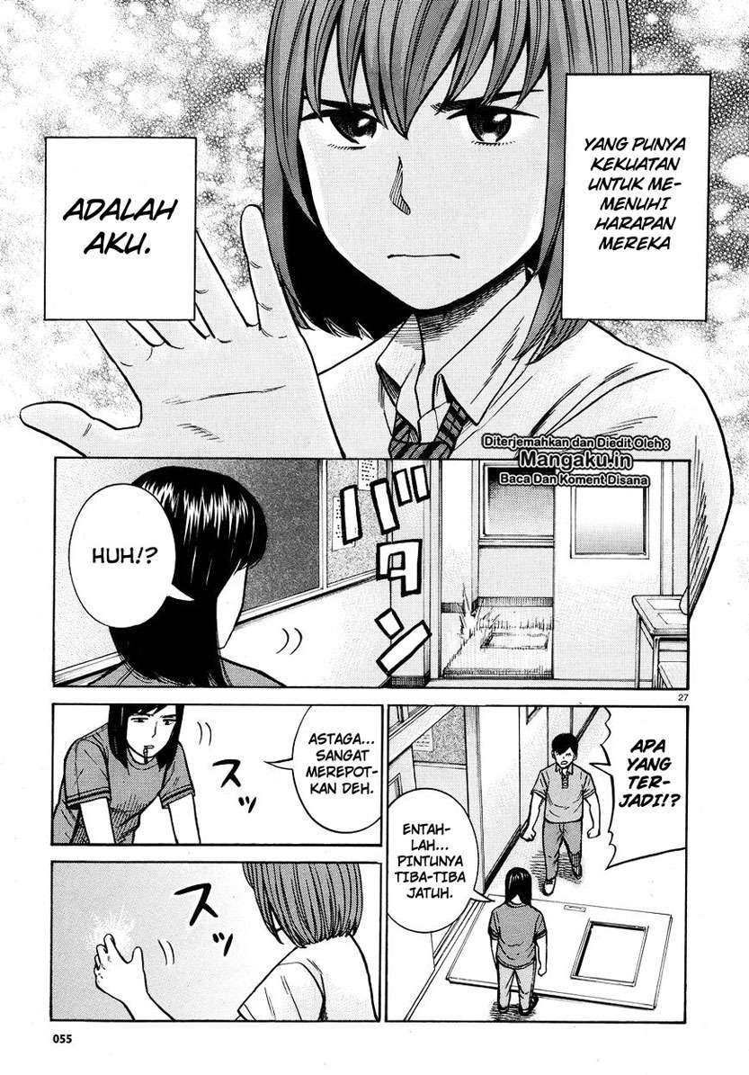 Hinamatsuri Bab 71 halaman 28