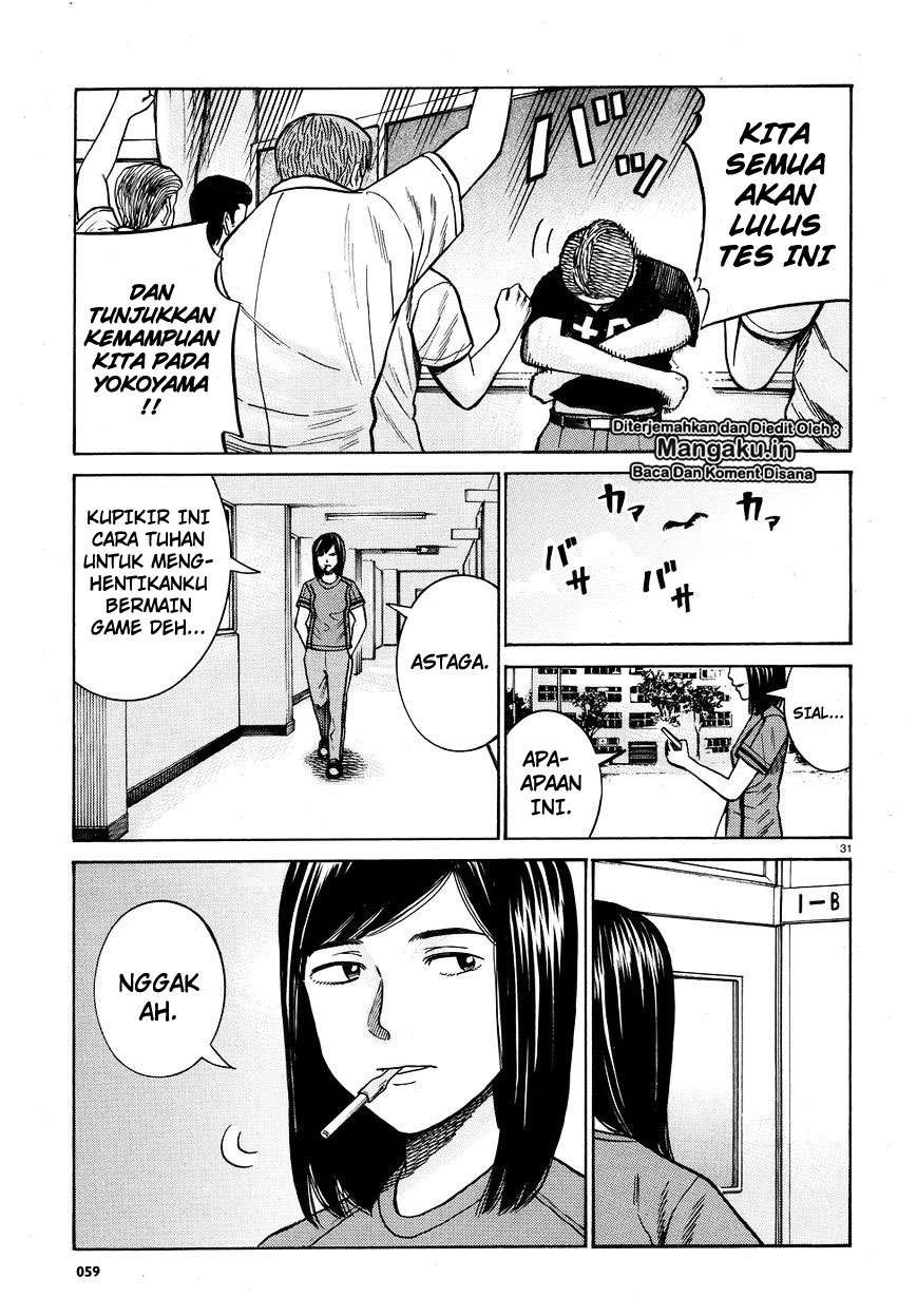 Hinamatsuri Bab 71 halaman 32