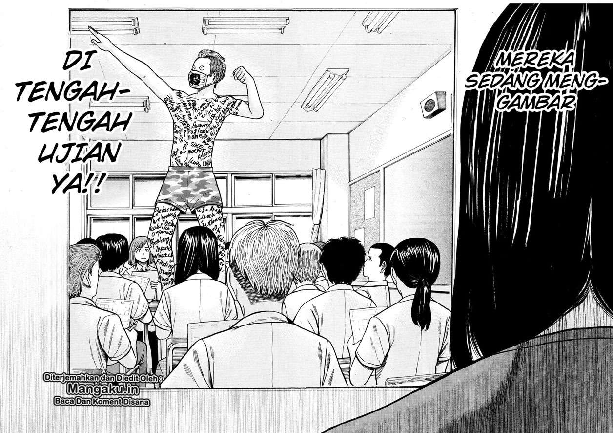 Hinamatsuri Bab 71 halaman 33