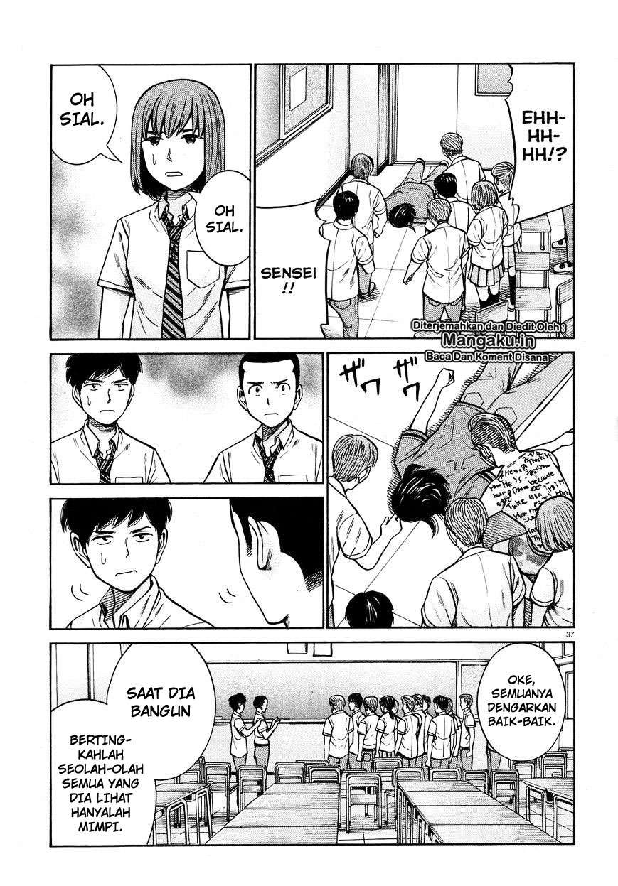 Hinamatsuri Bab 71 halaman 37
