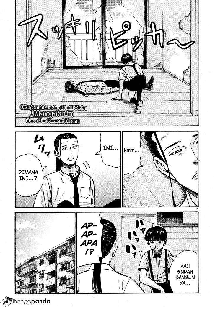 Hinamatsuri Bab 72 halaman 6