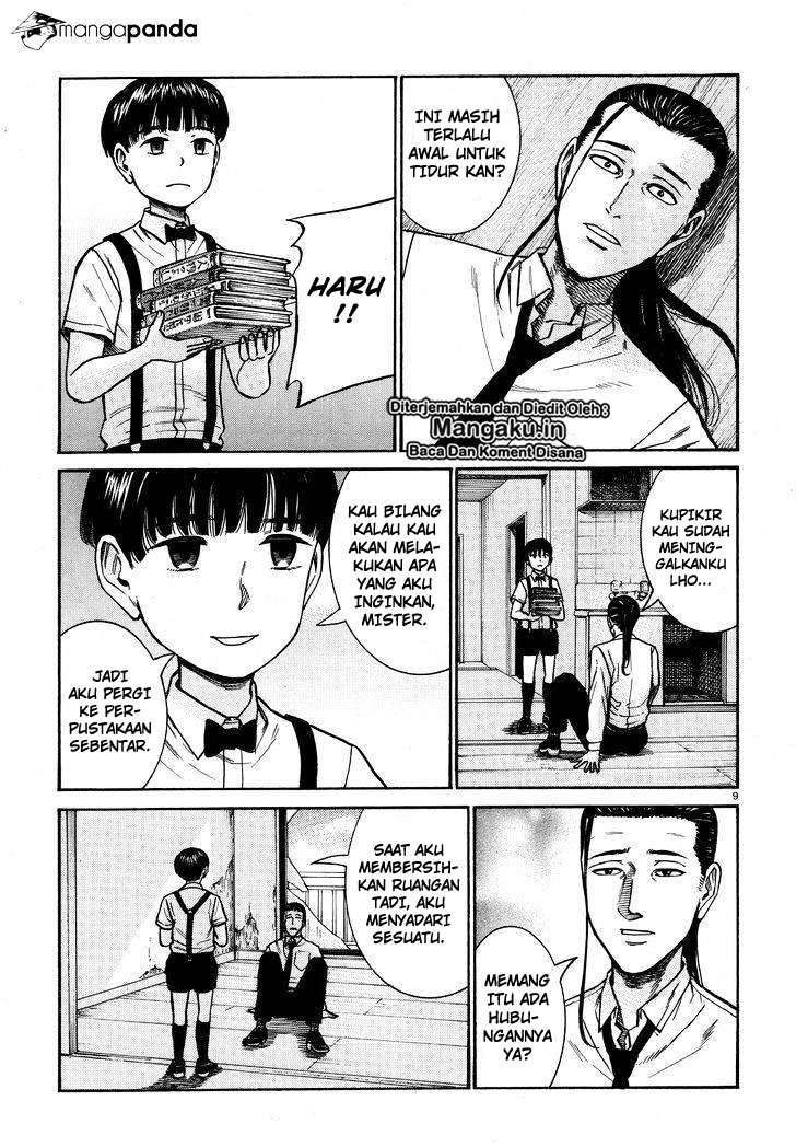 Hinamatsuri Bab 72 halaman 10