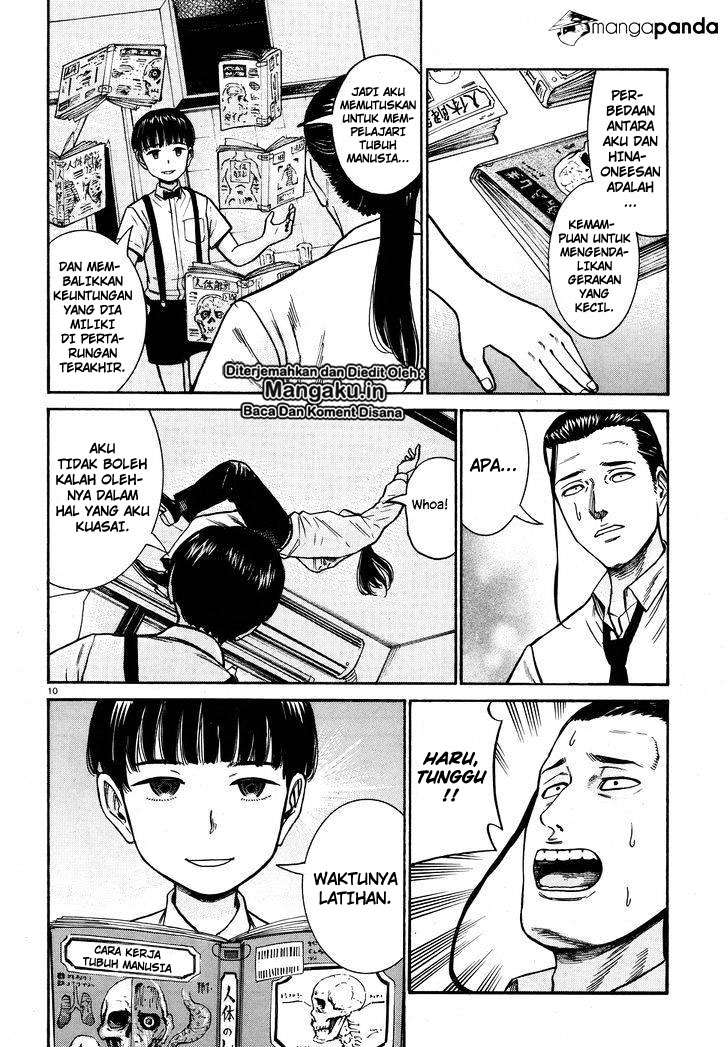 Hinamatsuri Bab 72 halaman 11