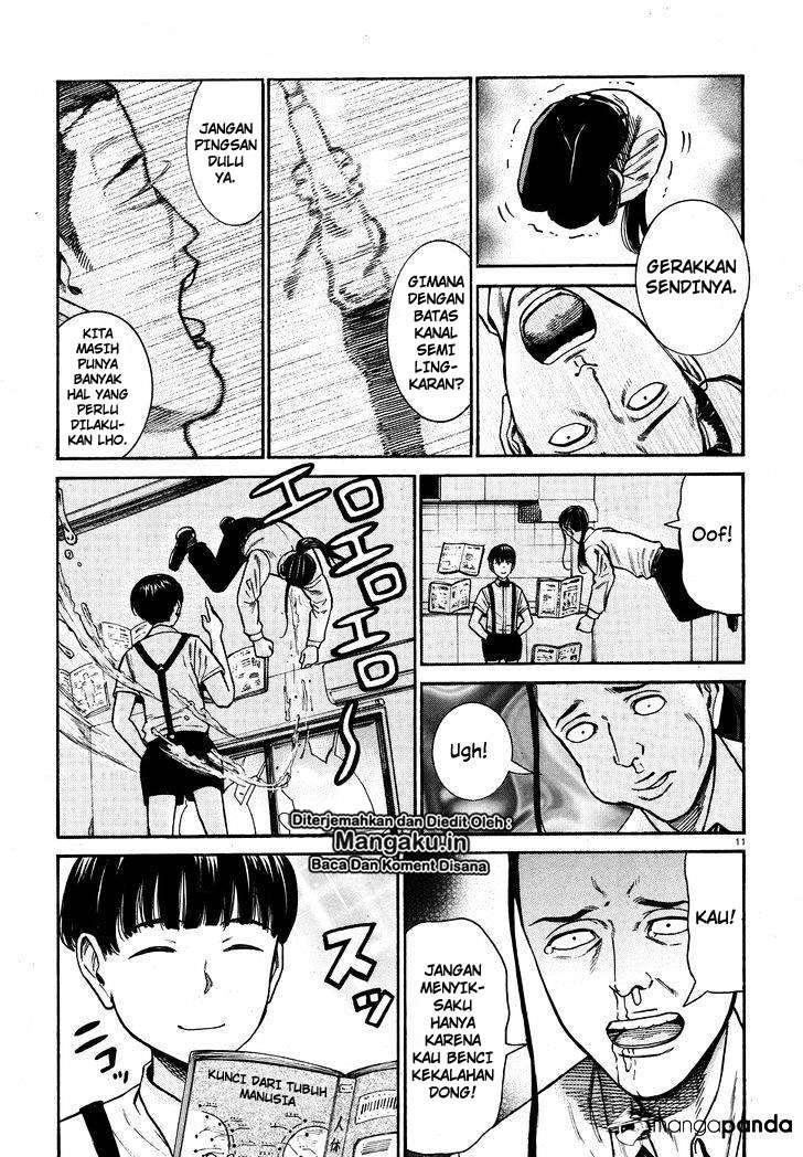 Hinamatsuri Bab 72 halaman 12