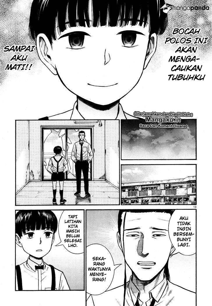 Hinamatsuri Bab 72 halaman 14