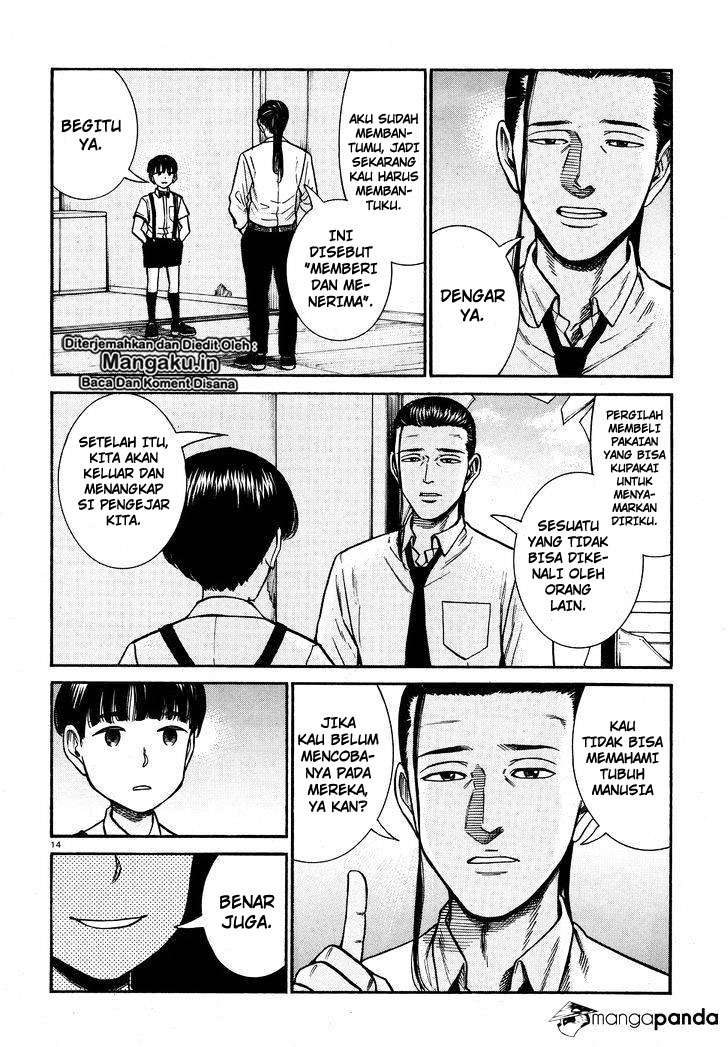 Hinamatsuri Bab 72 halaman 15