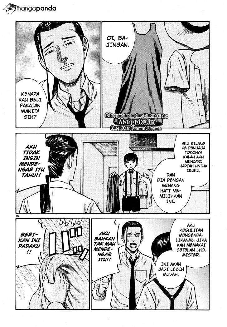 Hinamatsuri Bab 72 halaman 17