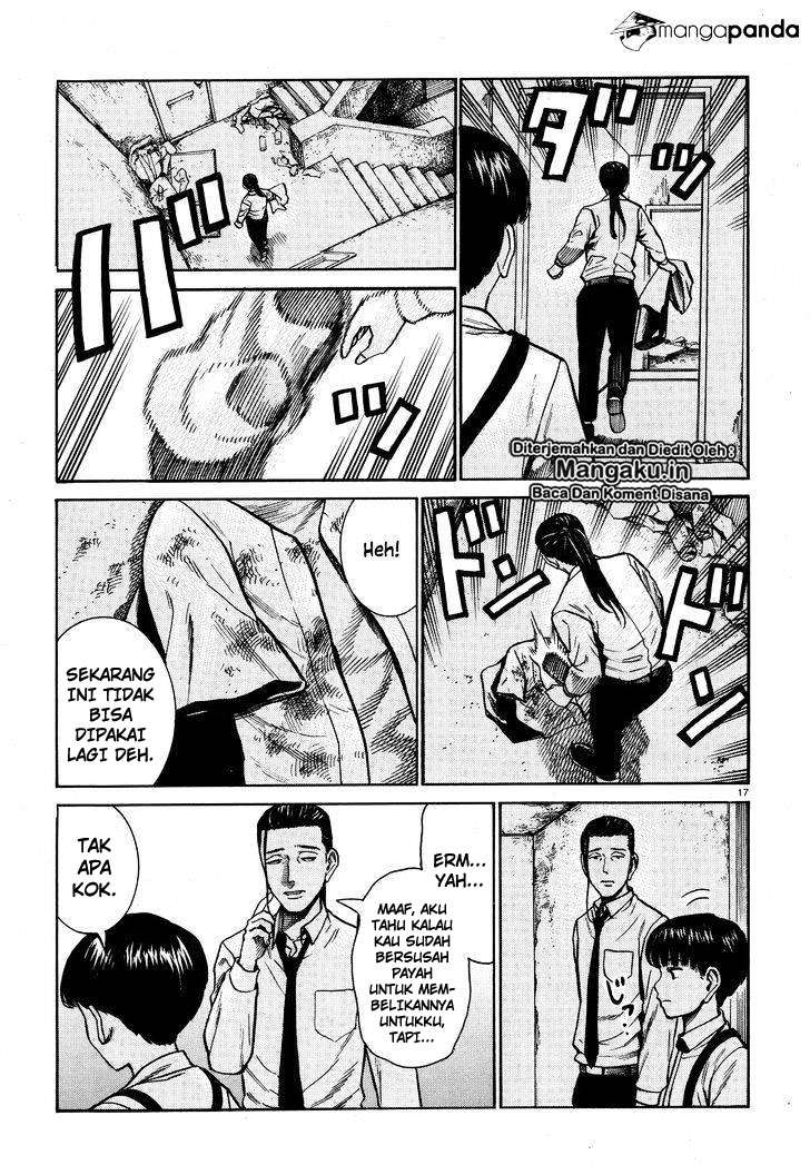 Hinamatsuri Bab 72 halaman 18