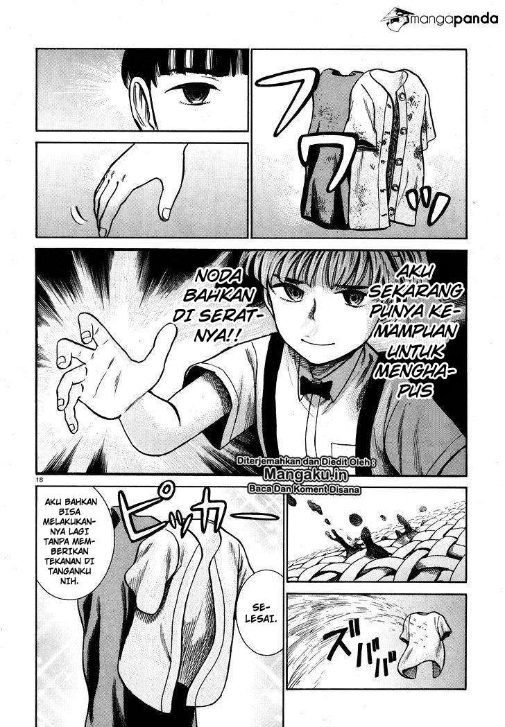 Hinamatsuri Bab 72 halaman 19