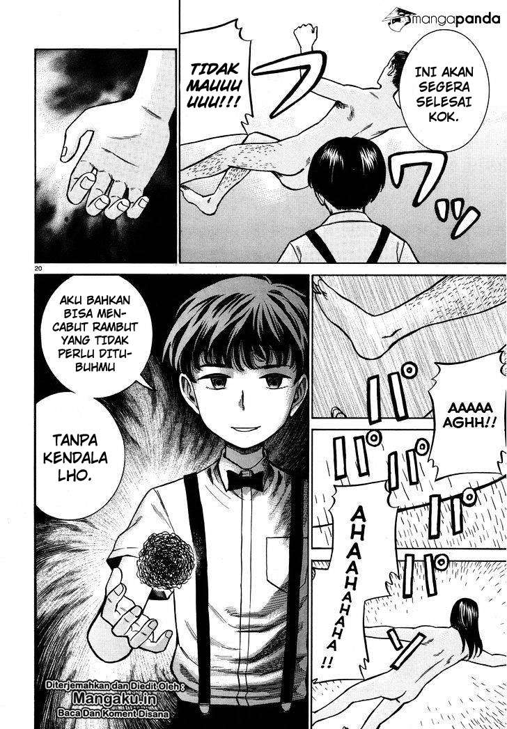 Hinamatsuri Bab 72 halaman 21