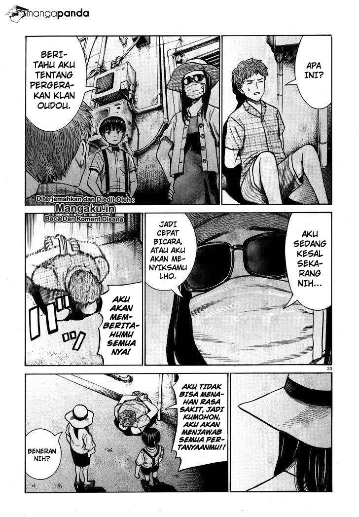 Hinamatsuri Bab 72 halaman 24