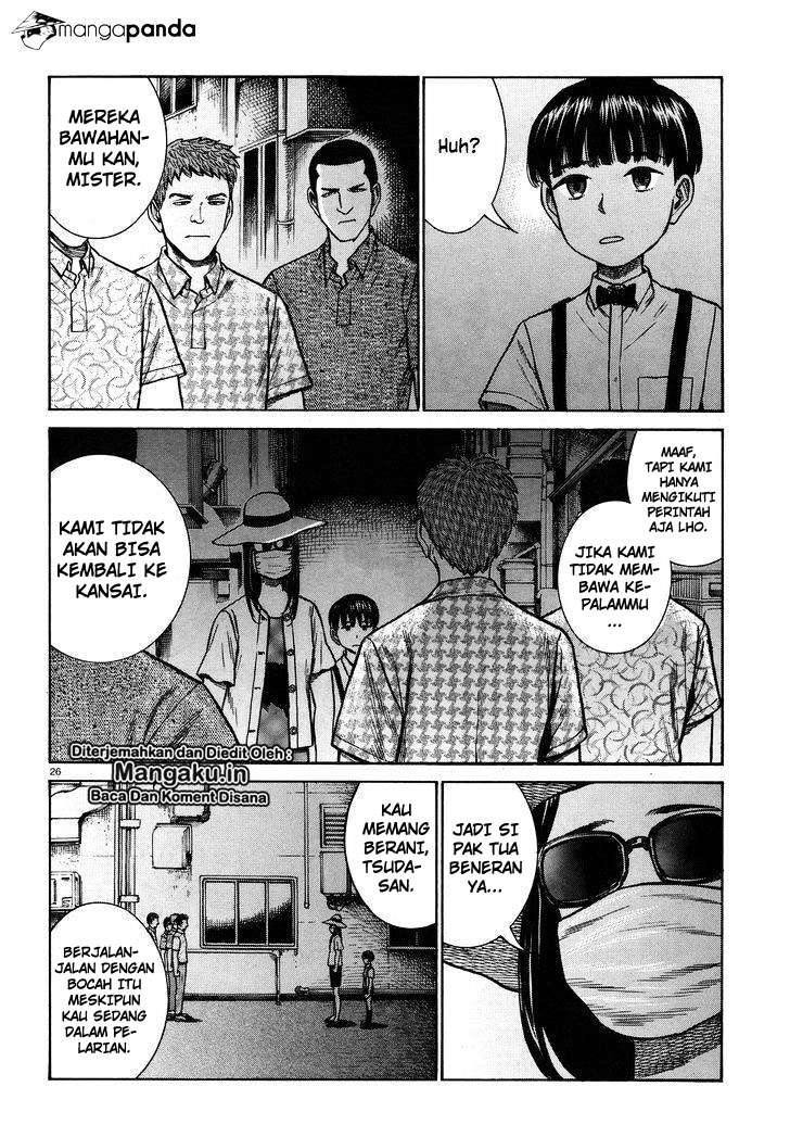 Hinamatsuri Bab 72 halaman 27