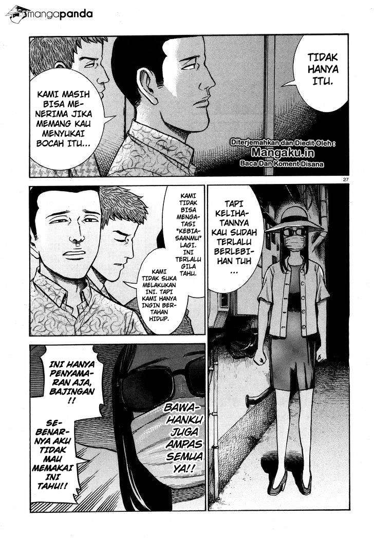 Hinamatsuri Bab 72 halaman 28