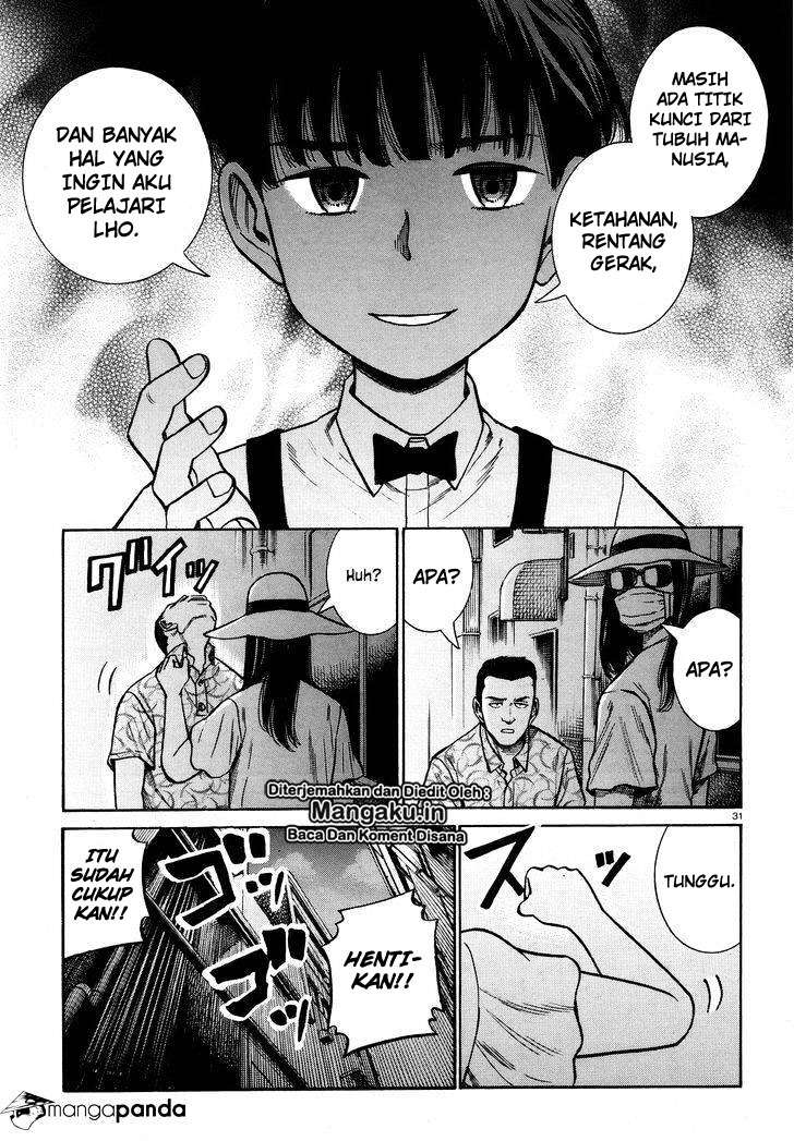 Hinamatsuri Bab 72 halaman 32