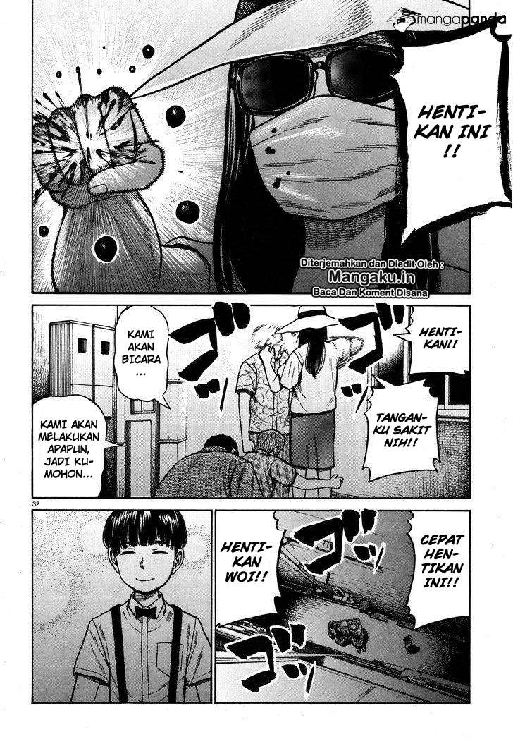 Hinamatsuri Bab 72 halaman 33