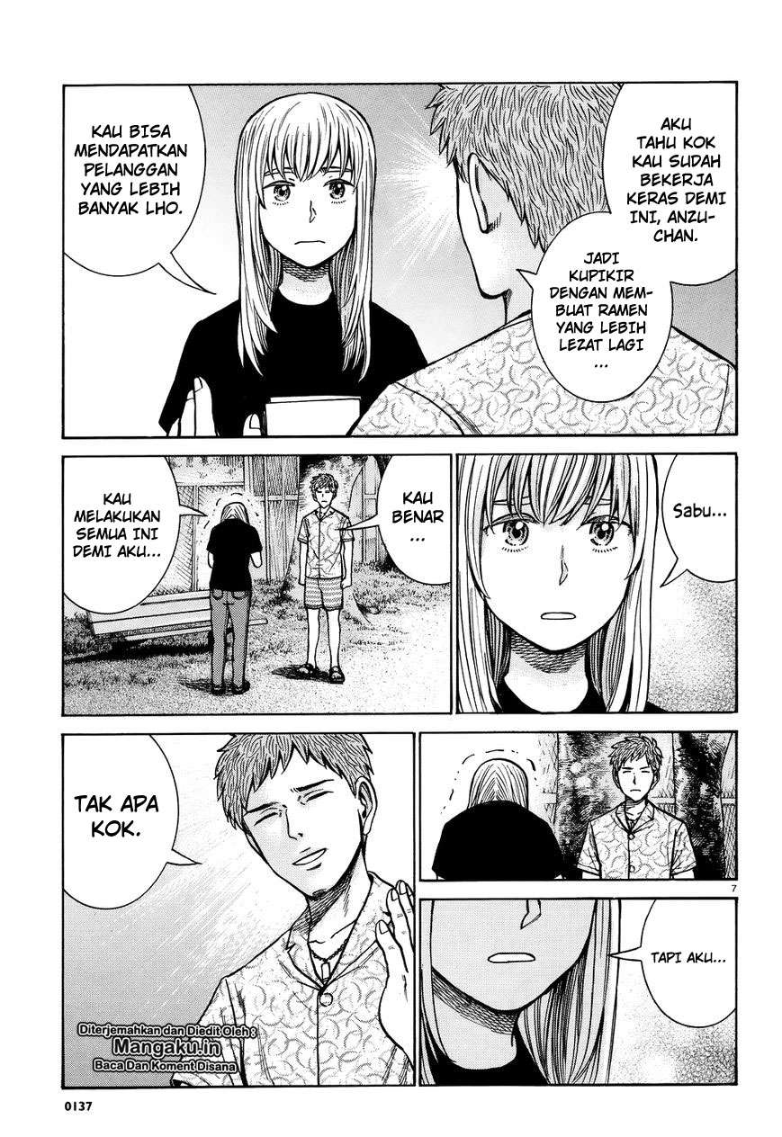 Hinamatsuri Bab 73 halaman 8