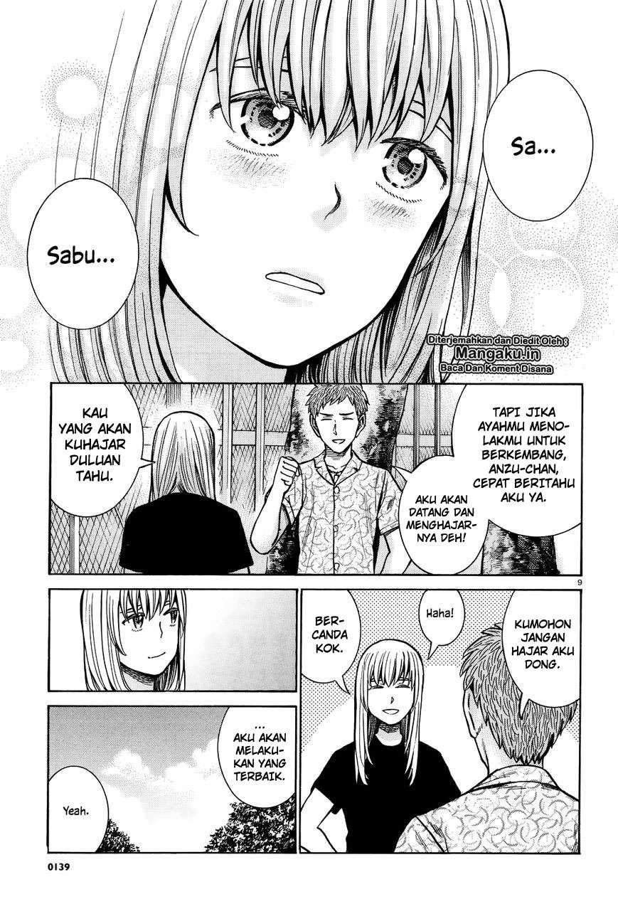 Hinamatsuri Bab 73 halaman 10