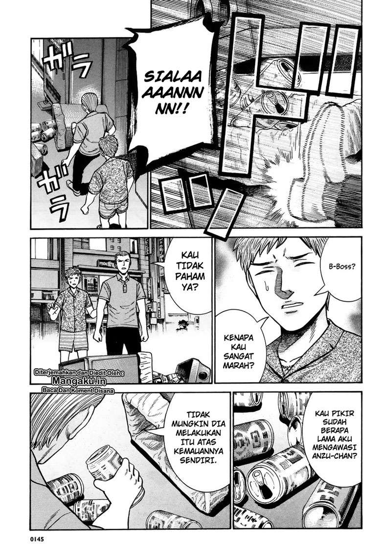 Hinamatsuri Bab 73 halaman 16