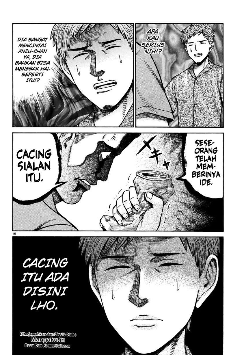 Hinamatsuri Bab 73 halaman 17
