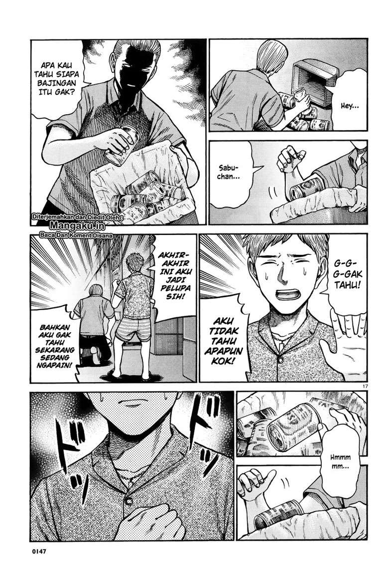 Hinamatsuri Bab 73 halaman 18