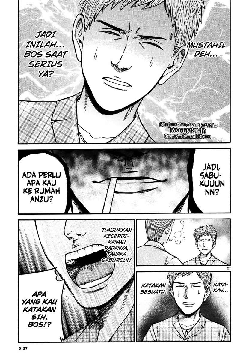 Hinamatsuri Bab 73 halaman 28