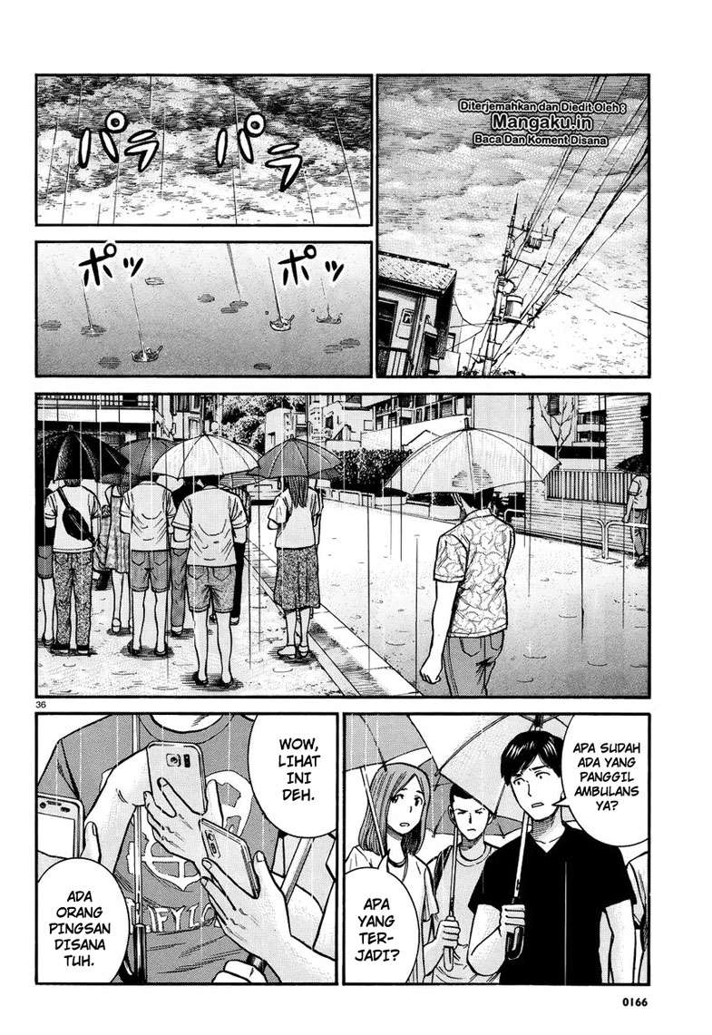 Hinamatsuri Bab 73 halaman 37