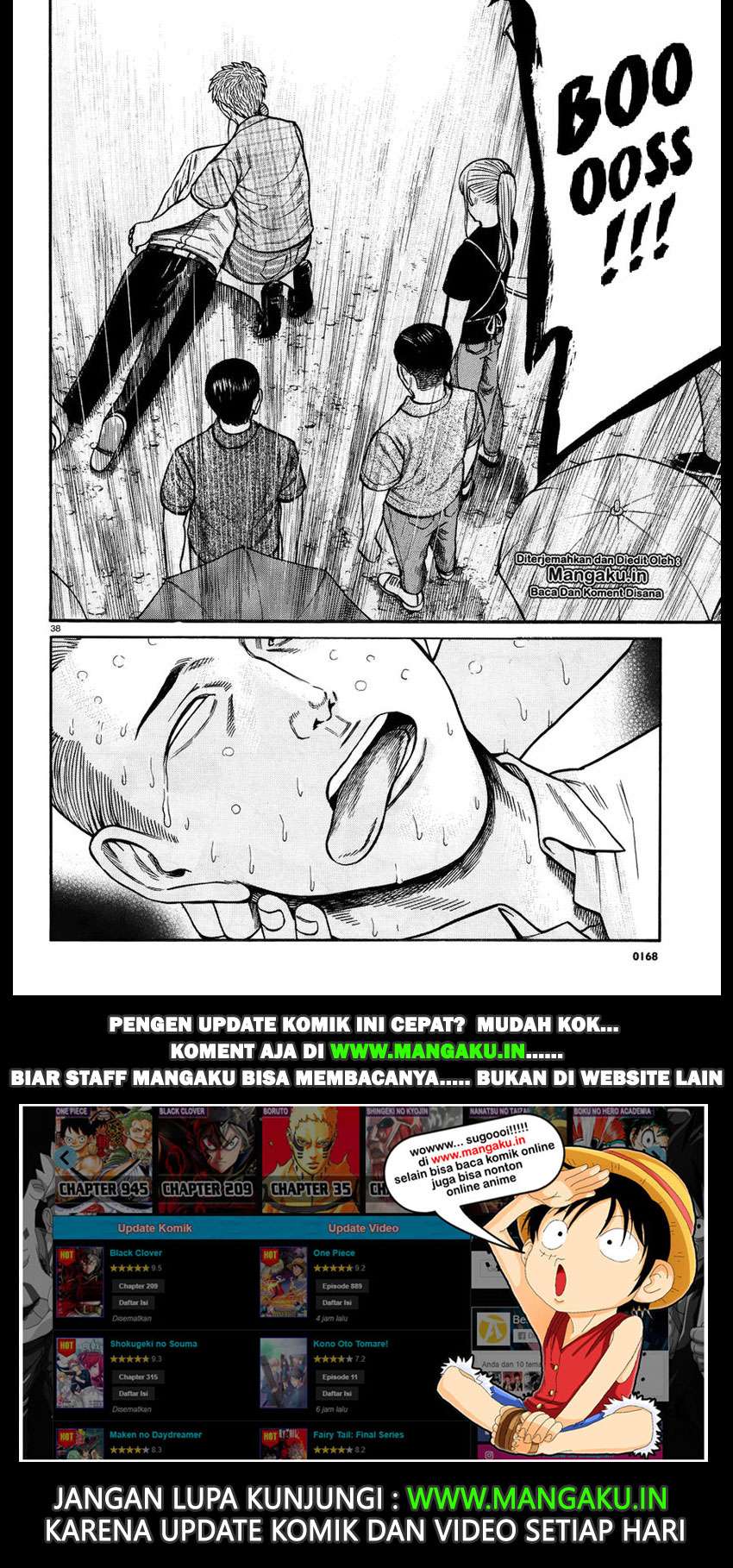 Hinamatsuri Bab 73 halaman 39