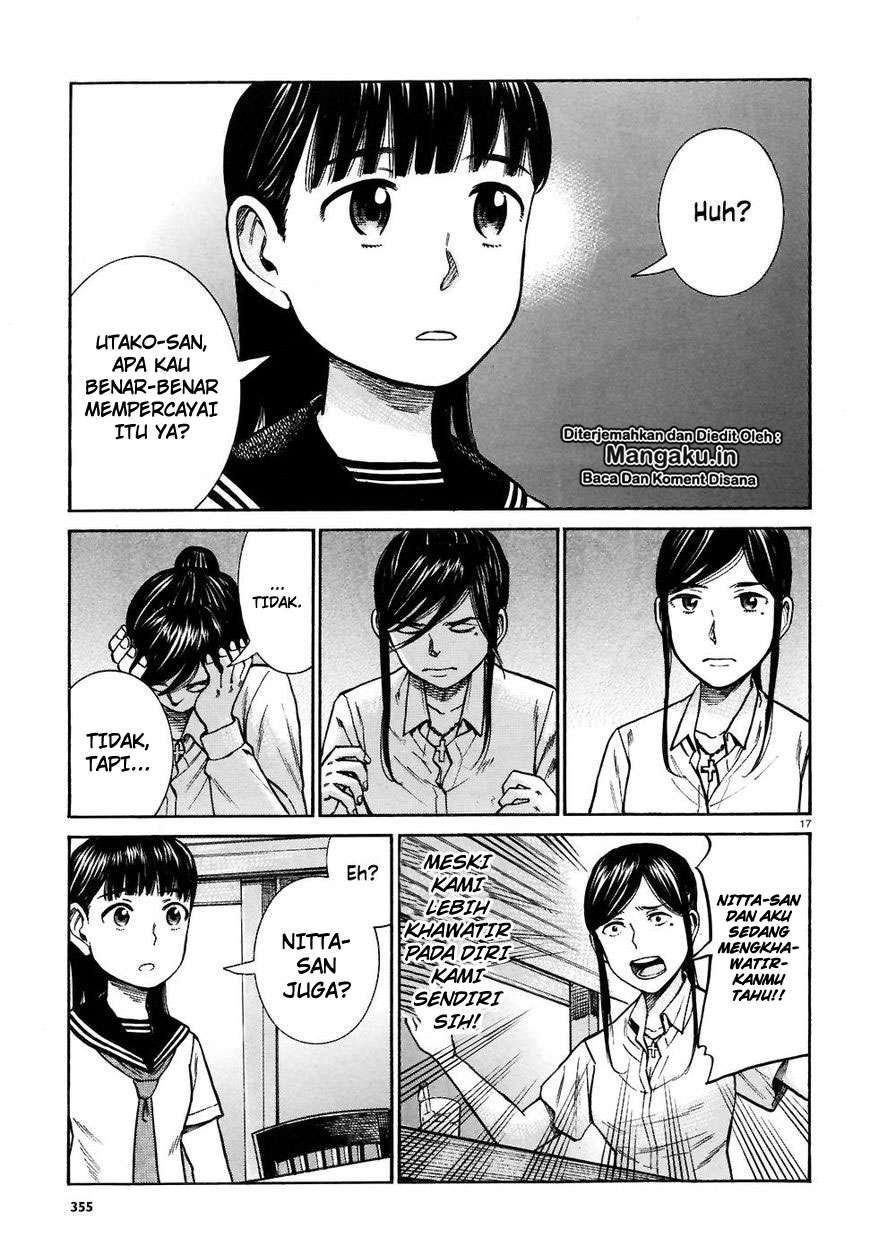 Hinamatsuri chapter 74 halaman 18