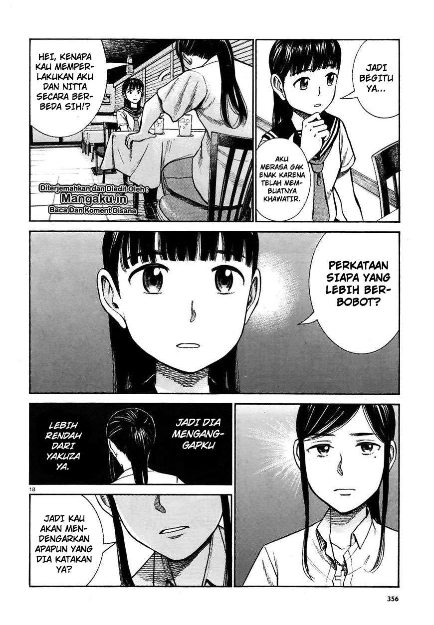 Hinamatsuri chapter 74 halaman 19