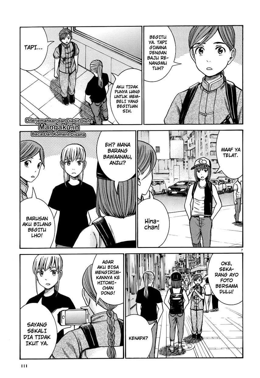 Hinamatsuri chapter 75 halaman 8