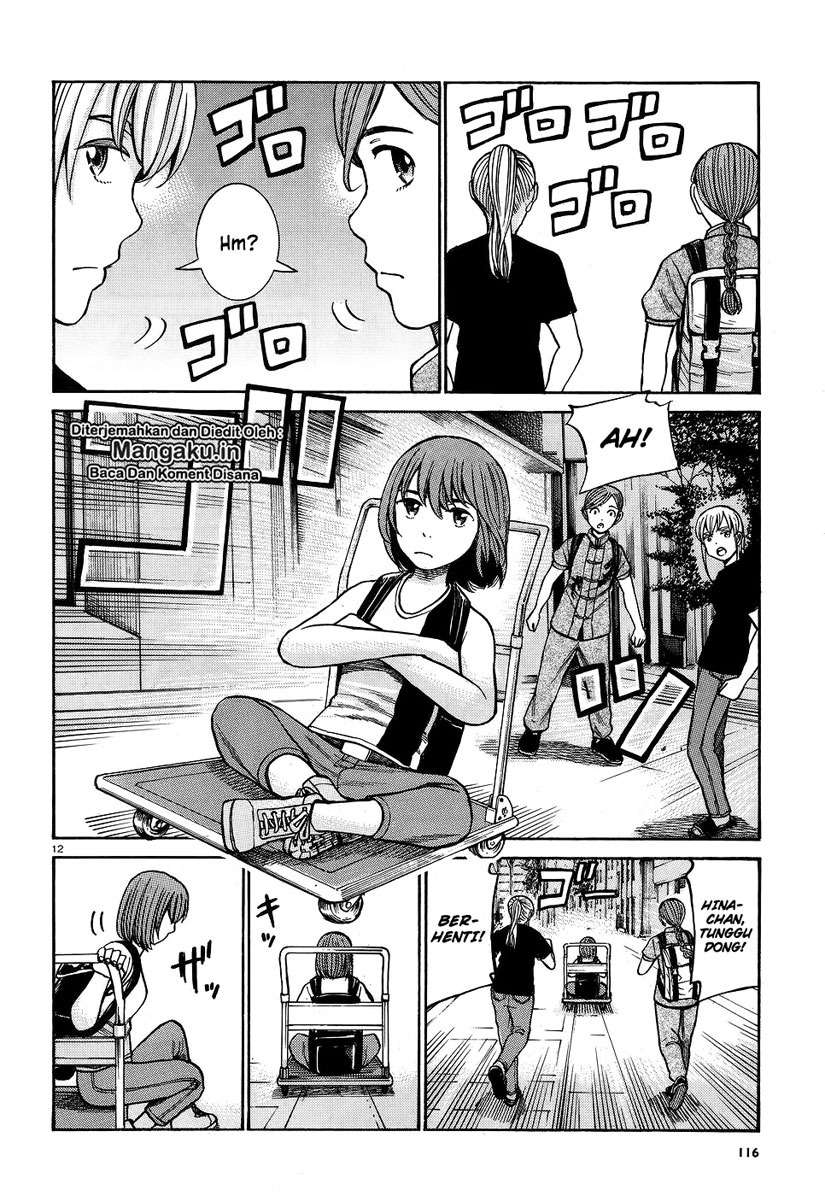 Hinamatsuri chapter 75 halaman 13
