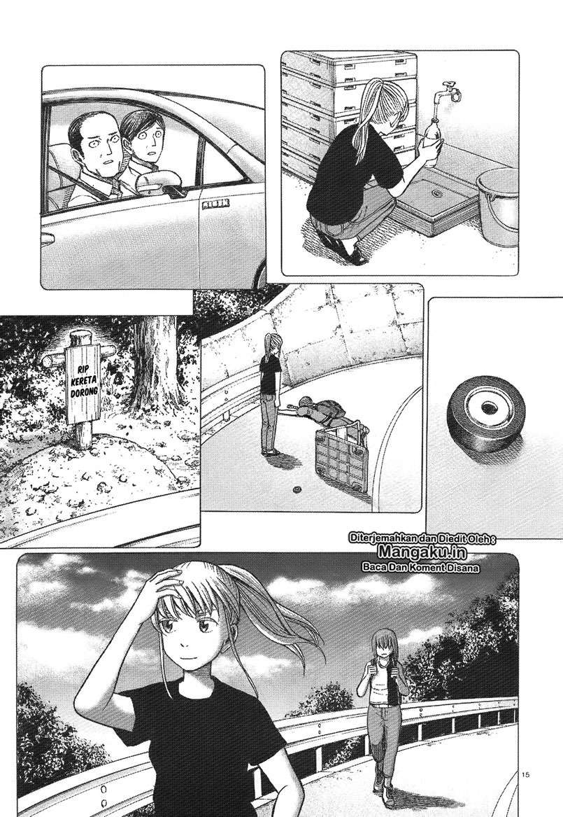 Hinamatsuri chapter 75 halaman 16