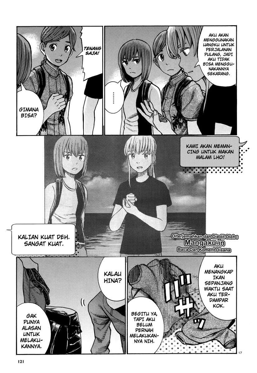 Hinamatsuri chapter 75 halaman 18