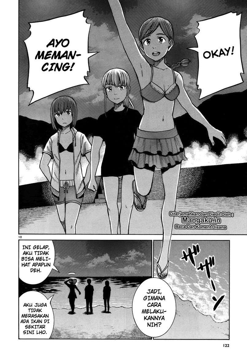 Hinamatsuri chapter 75 halaman 19