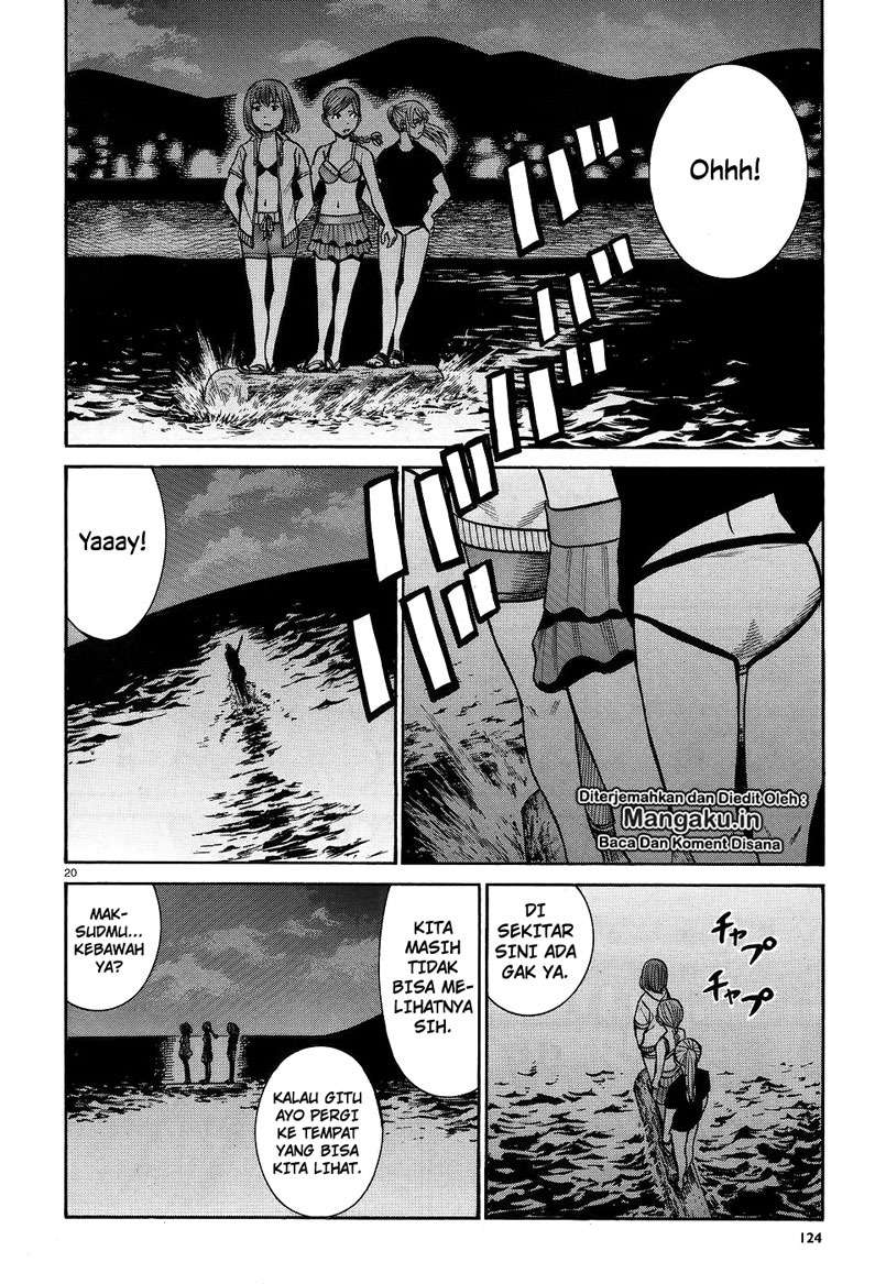 Hinamatsuri chapter 75 halaman 21