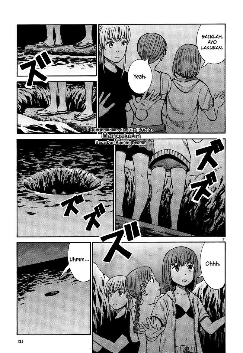 Hinamatsuri chapter 75 halaman 22