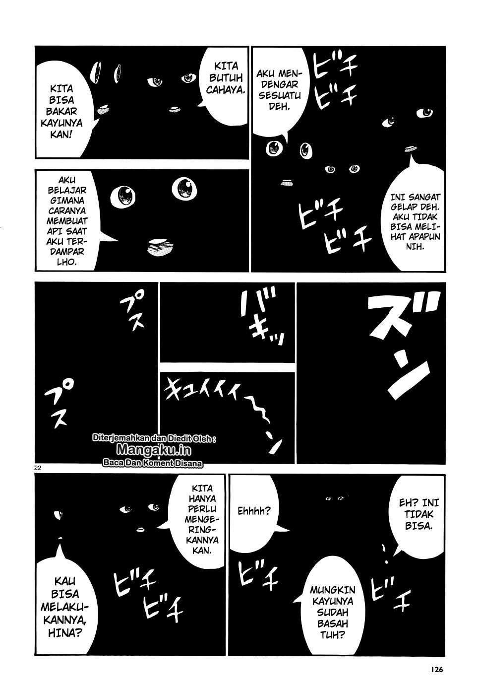 Hinamatsuri chapter 75 halaman 23