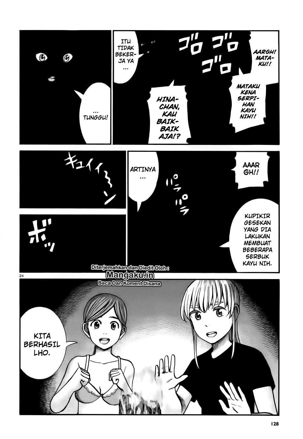 Hinamatsuri chapter 75 halaman 25