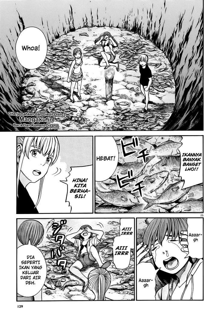 Hinamatsuri chapter 75 halaman 26