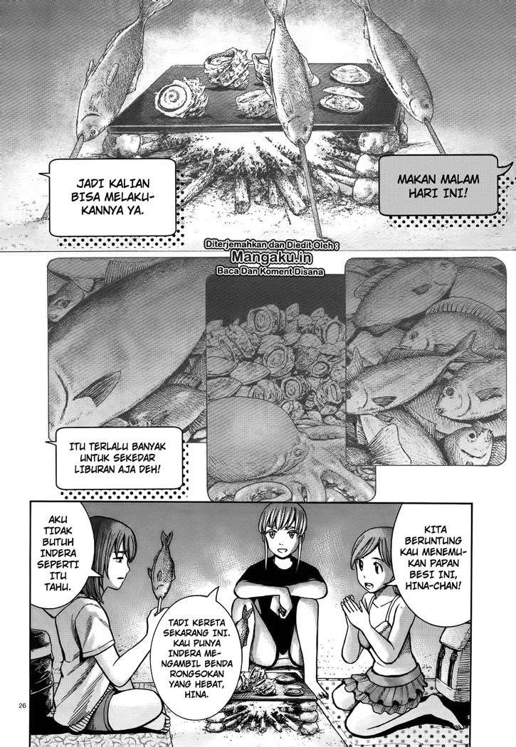Hinamatsuri chapter 75 halaman 27